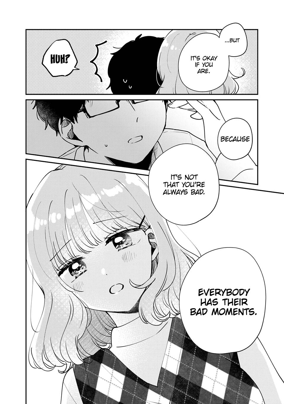 It's Not Meguro-san's First Time chapter 44 page 7