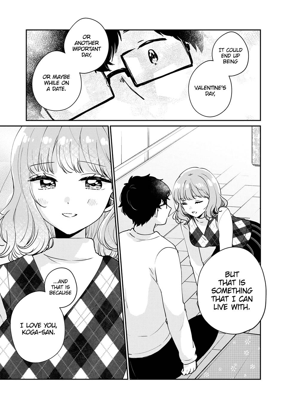 It's Not Meguro-san's First Time chapter 44 page 8