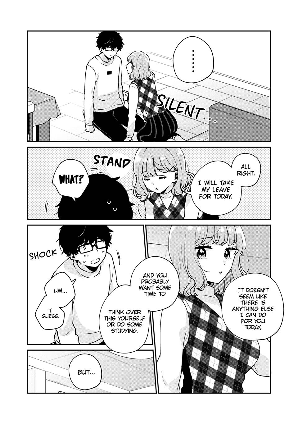 It's Not Meguro-san's First Time chapter 44 page 9