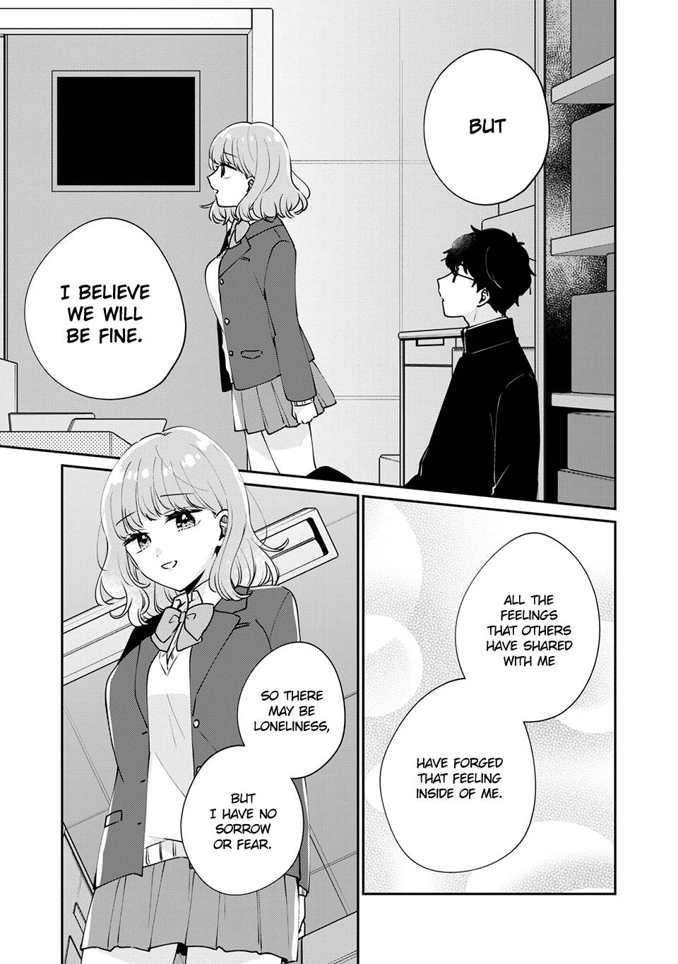 It's Not Meguro-san's First Time chapter 46 page 10
