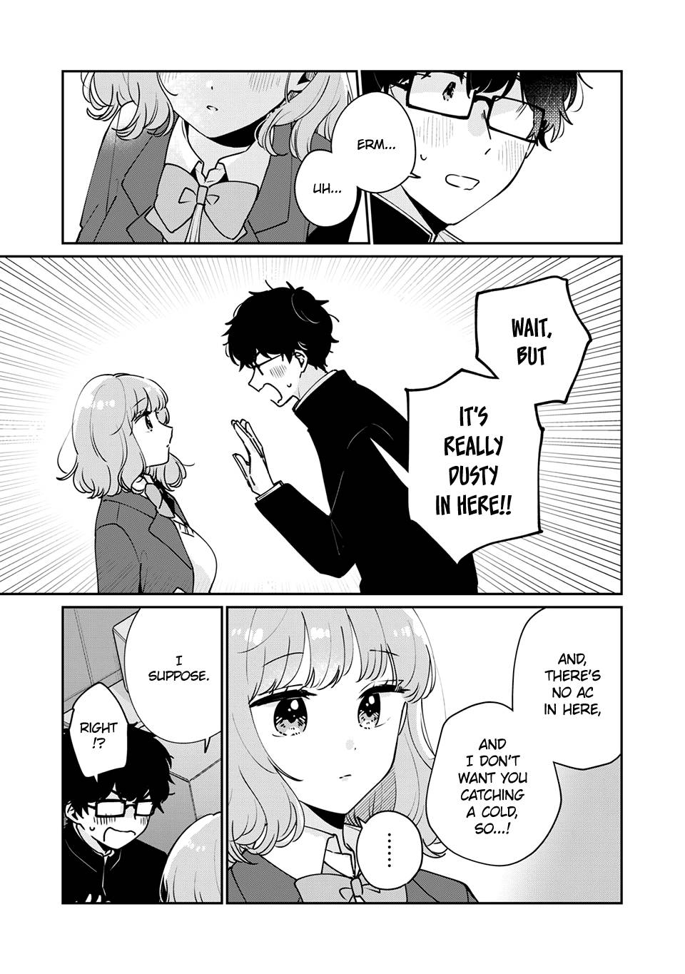 It's Not Meguro-san's First Time chapter 46 page 4