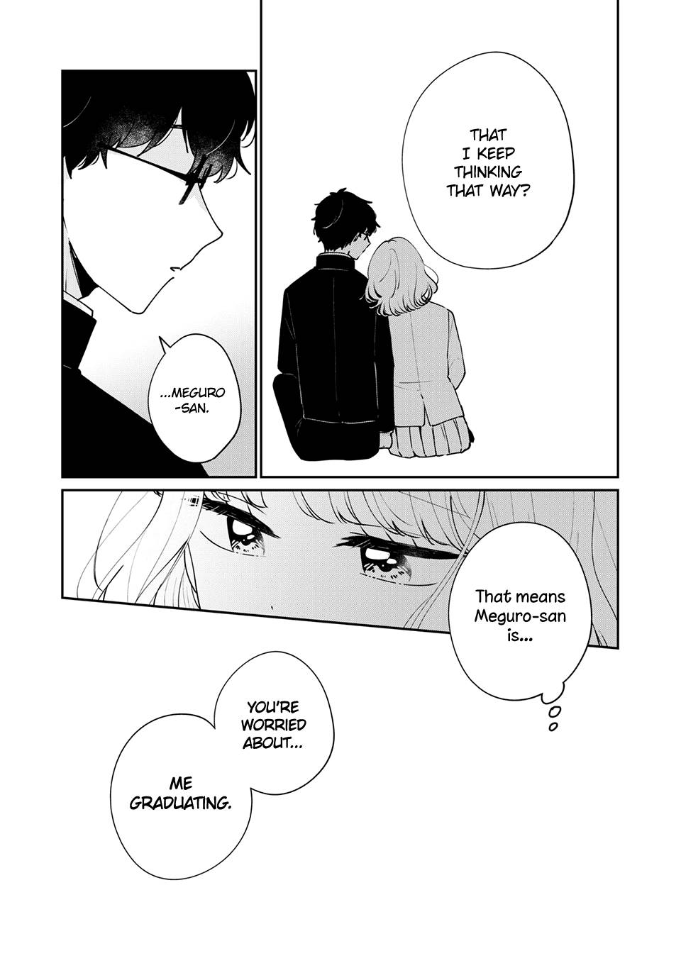 It's Not Meguro-san's First Time chapter 46 page 8