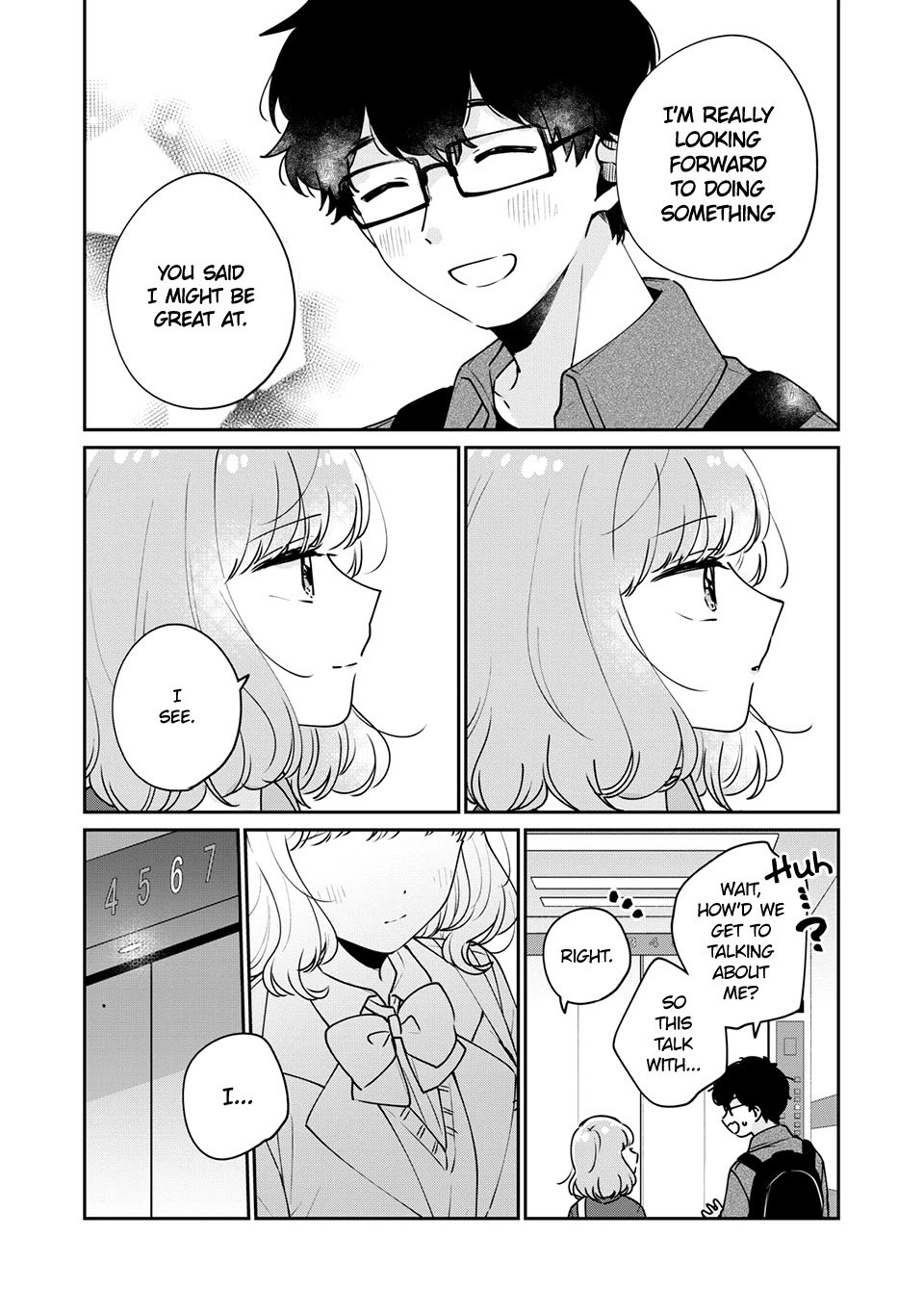 It's Not Meguro-san's First Time chapter 49 page 12