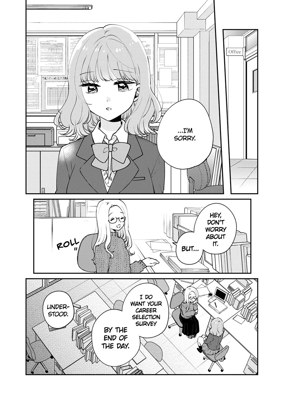 It's Not Meguro-san's First Time chapter 49 page 2