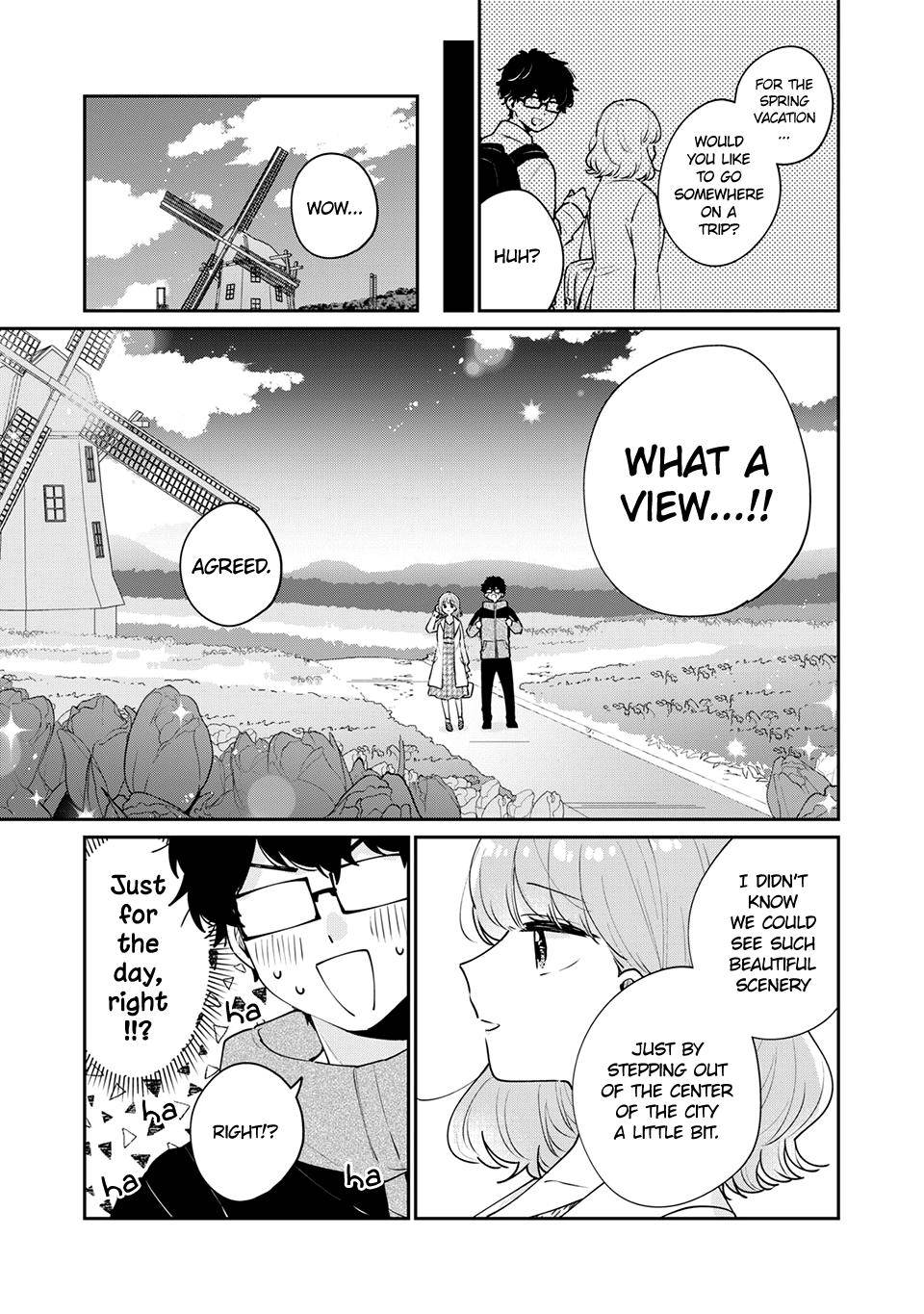 It's Not Meguro-san's First Time chapter 50 page 2