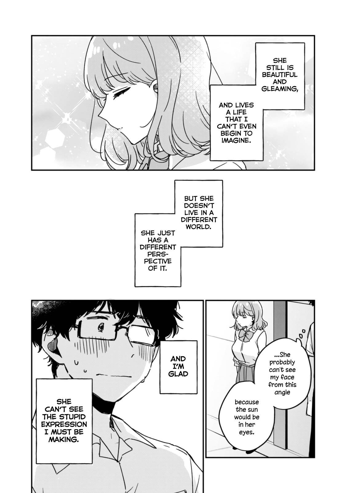 It's Not Meguro-san's First Time chapter 51.5 page 10