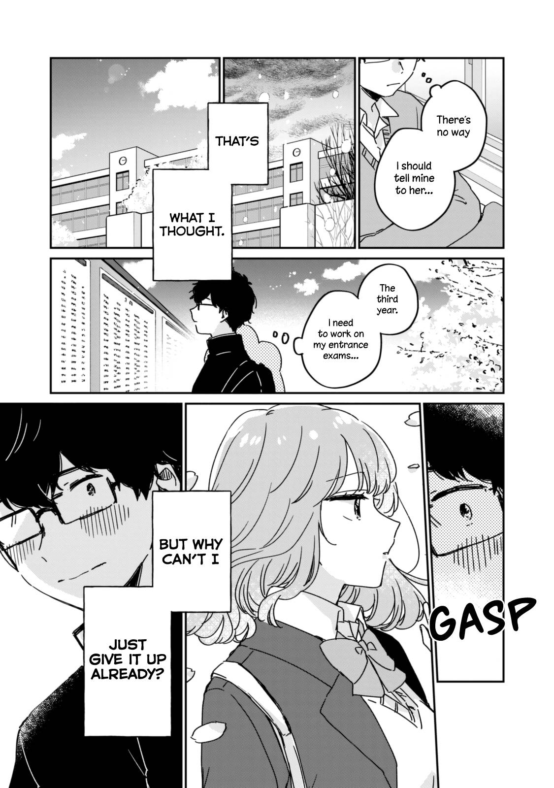 It's Not Meguro-san's First Time chapter 51.5 page 12