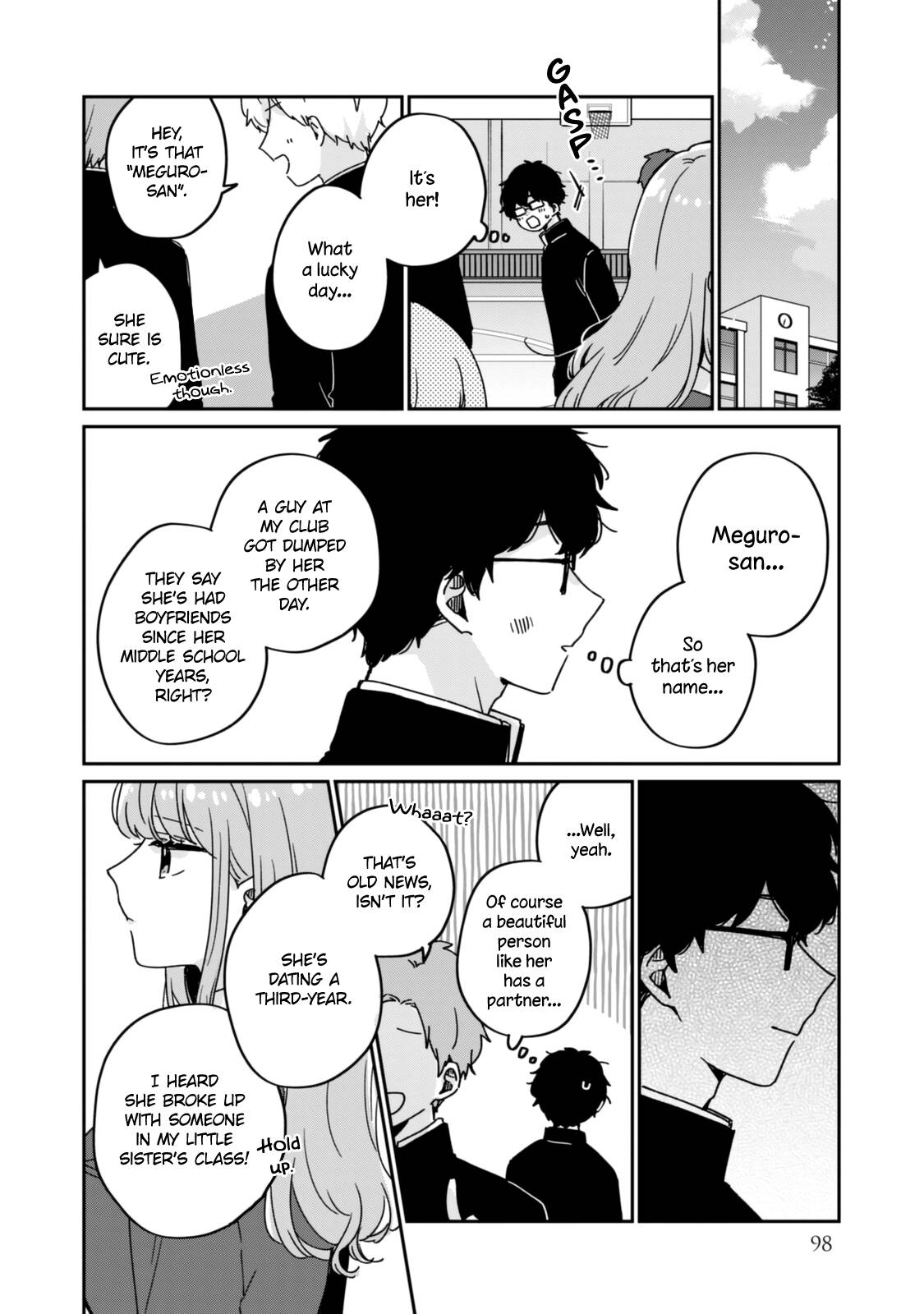 It's Not Meguro-san's First Time chapter 51.5 page 3