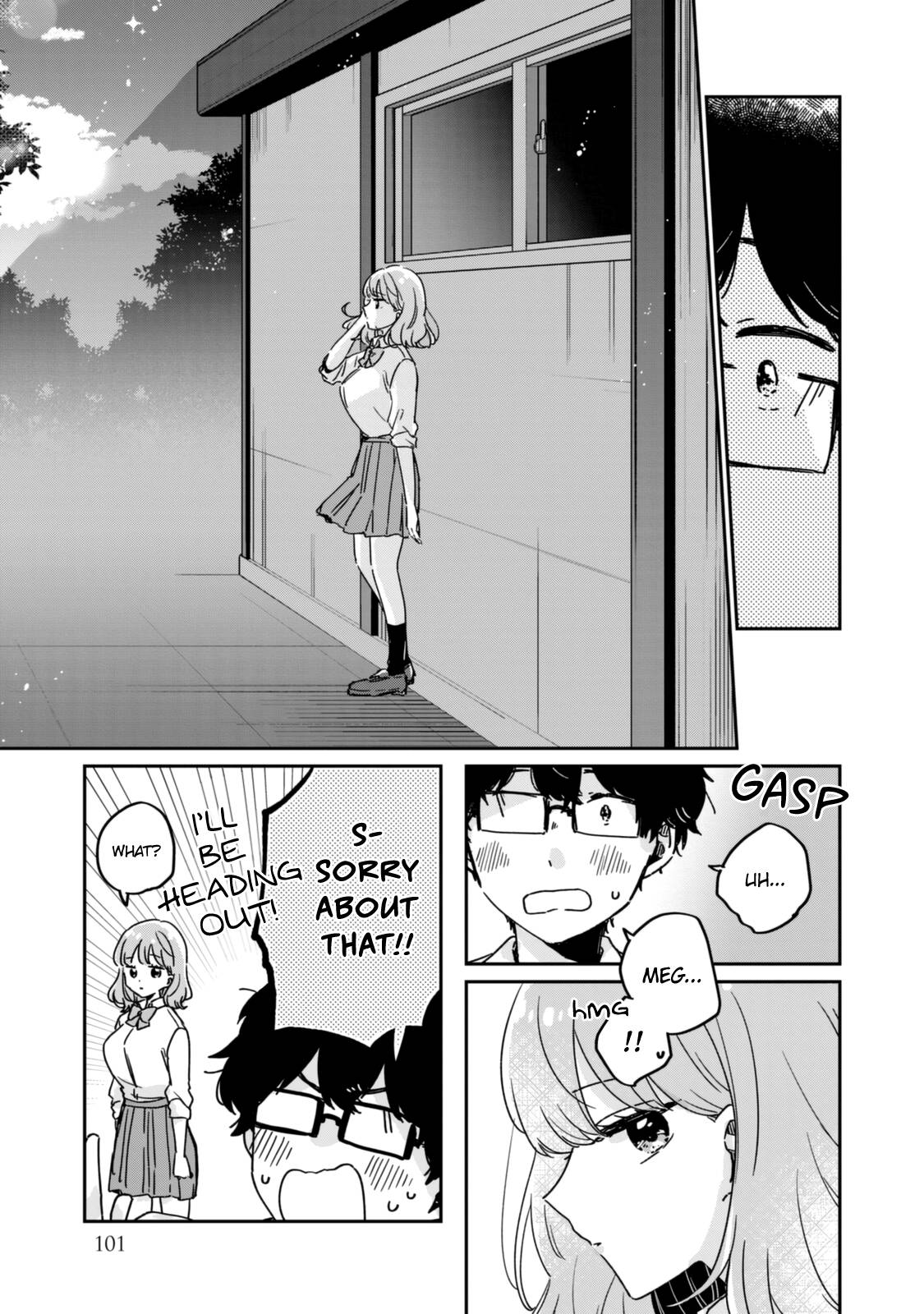 It's Not Meguro-san's First Time chapter 51.5 page 6