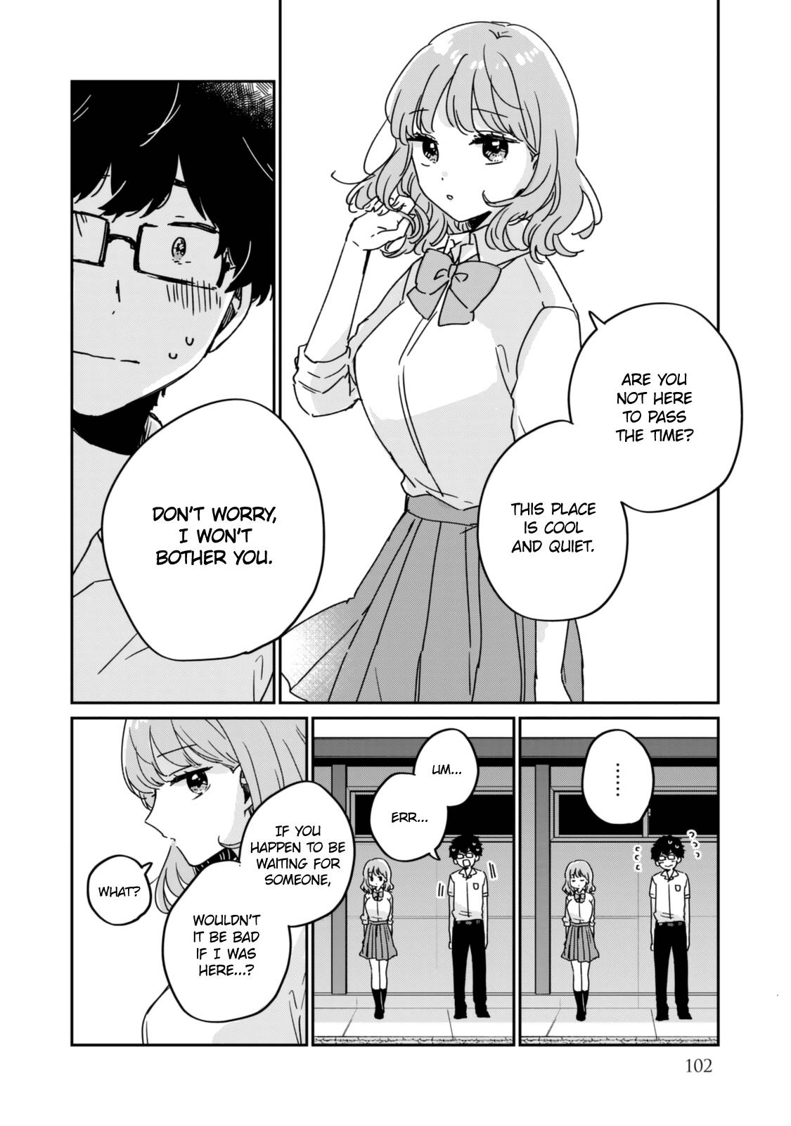 It's Not Meguro-san's First Time chapter 51.5 page 7
