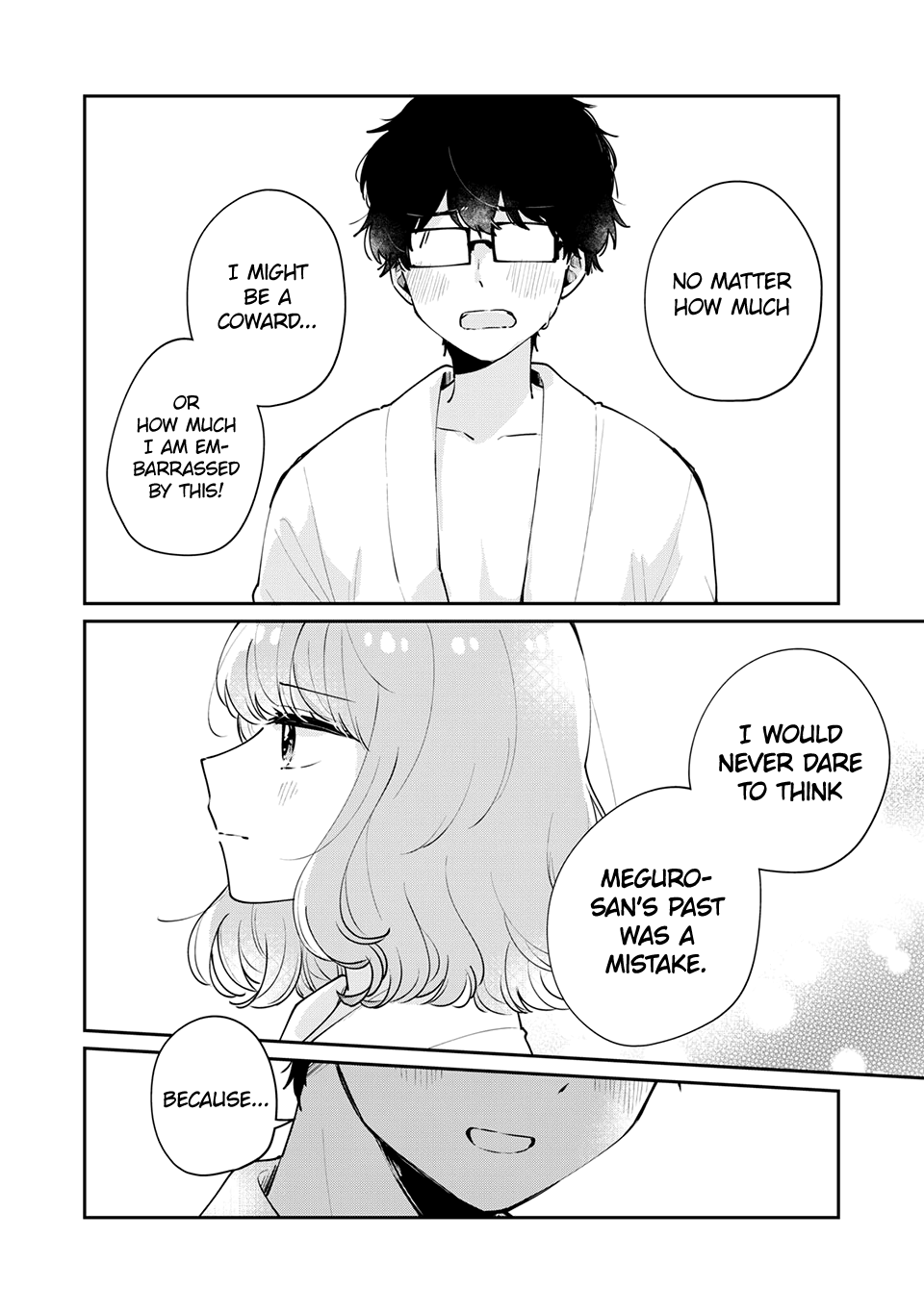 It's Not Meguro-san's First Time chapter 51 page 7
