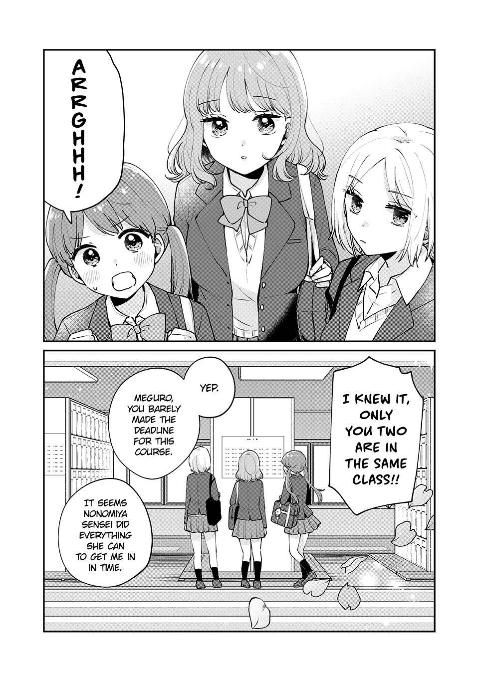 It's Not Meguro-san's First Time chapter 52 page 2