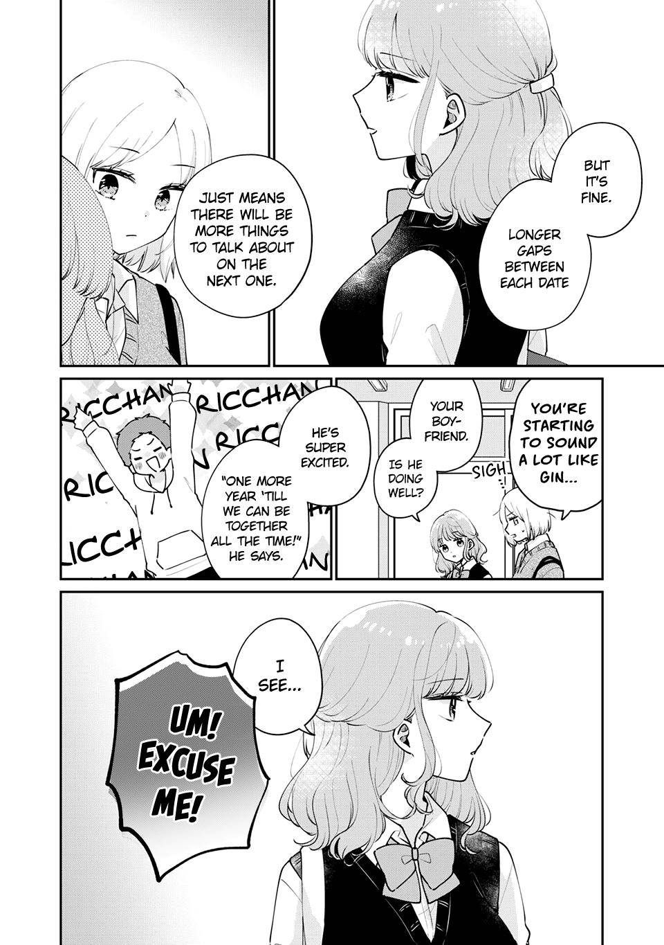 It's Not Meguro-san's First Time chapter 53 page 11