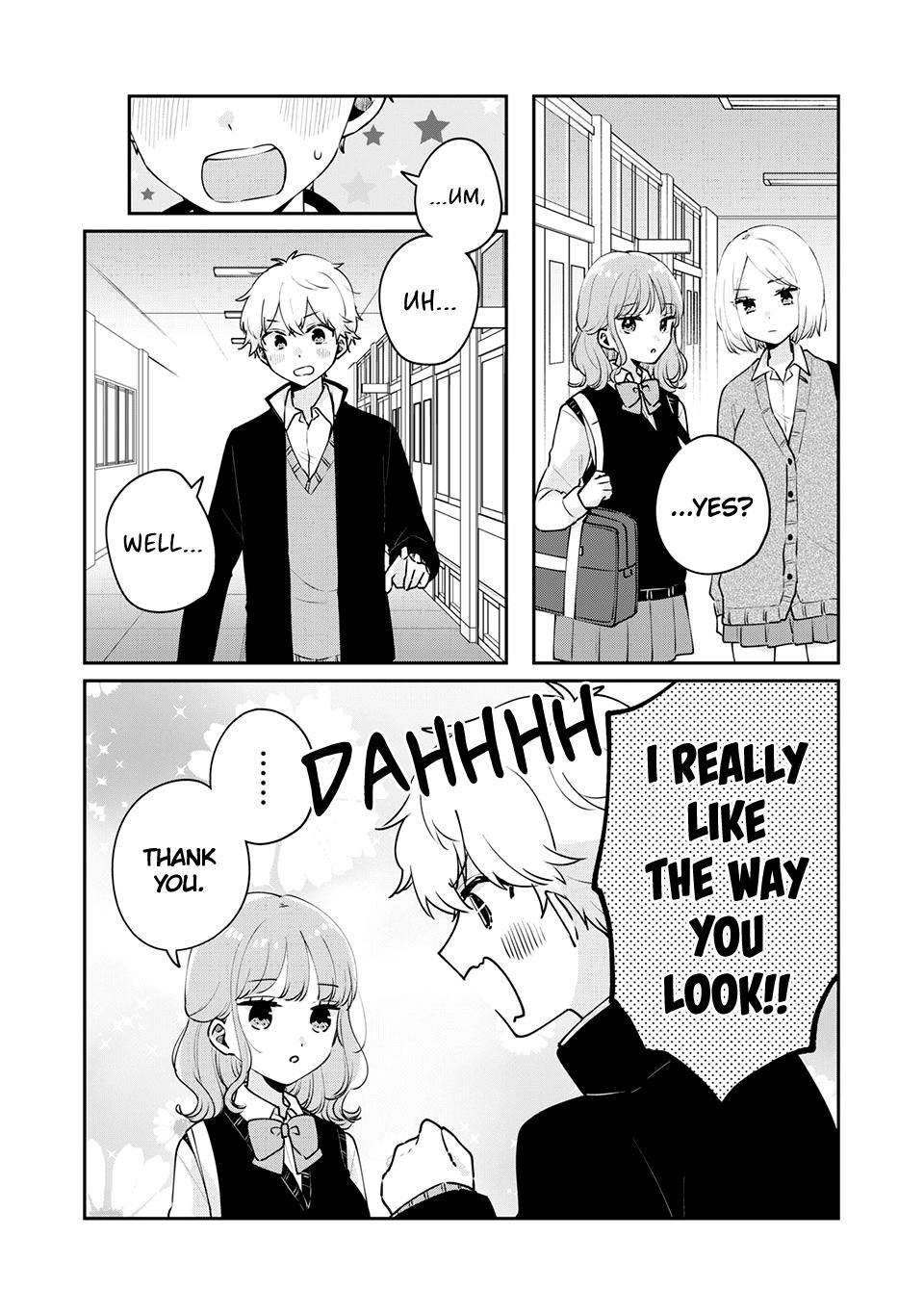 It's Not Meguro-san's First Time chapter 53 page 12