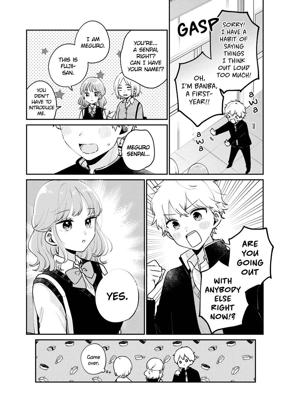 It's Not Meguro-san's First Time chapter 53 page 13