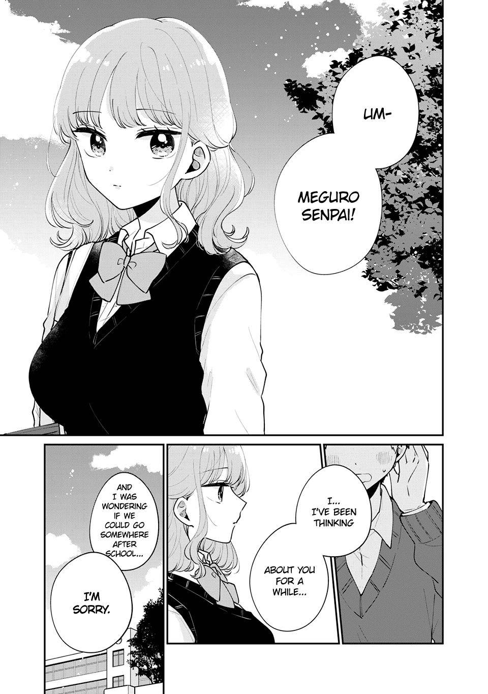 It's Not Meguro-san's First Time chapter 53 page 2
