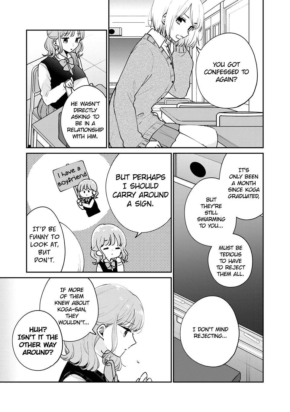 It's Not Meguro-san's First Time chapter 53 page 4