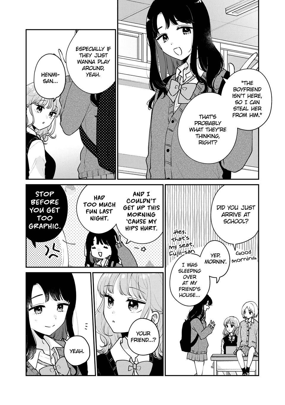 It's Not Meguro-san's First Time chapter 53 page 5