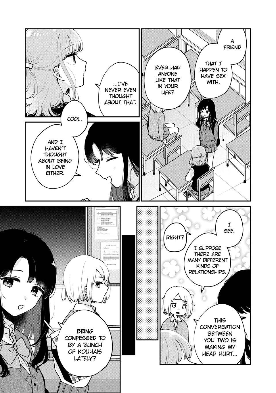 It's Not Meguro-san's First Time chapter 53 page 6