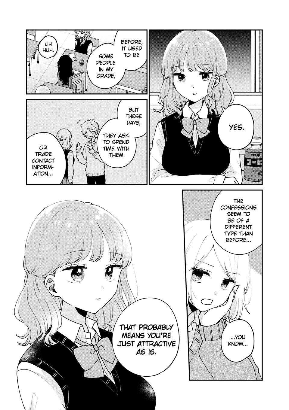 It's Not Meguro-san's First Time chapter 53 page 7