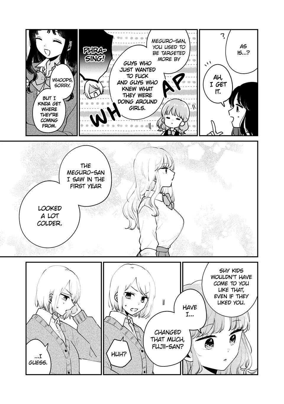 It's Not Meguro-san's First Time chapter 53 page 8