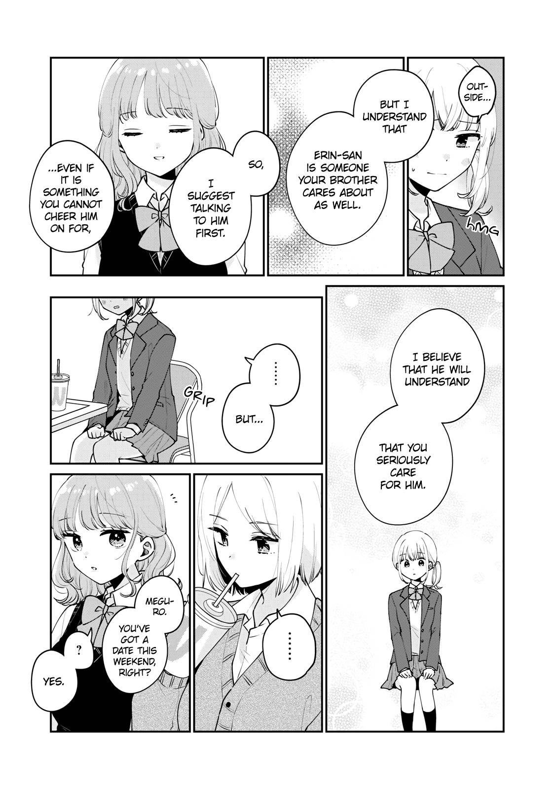It's Not Meguro-san's First Time chapter 54 page 14