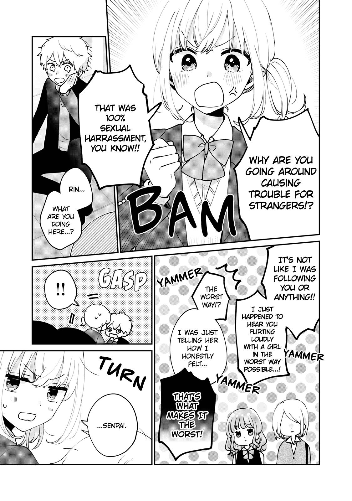 It's Not Meguro-san's First Time chapter 54 page 4