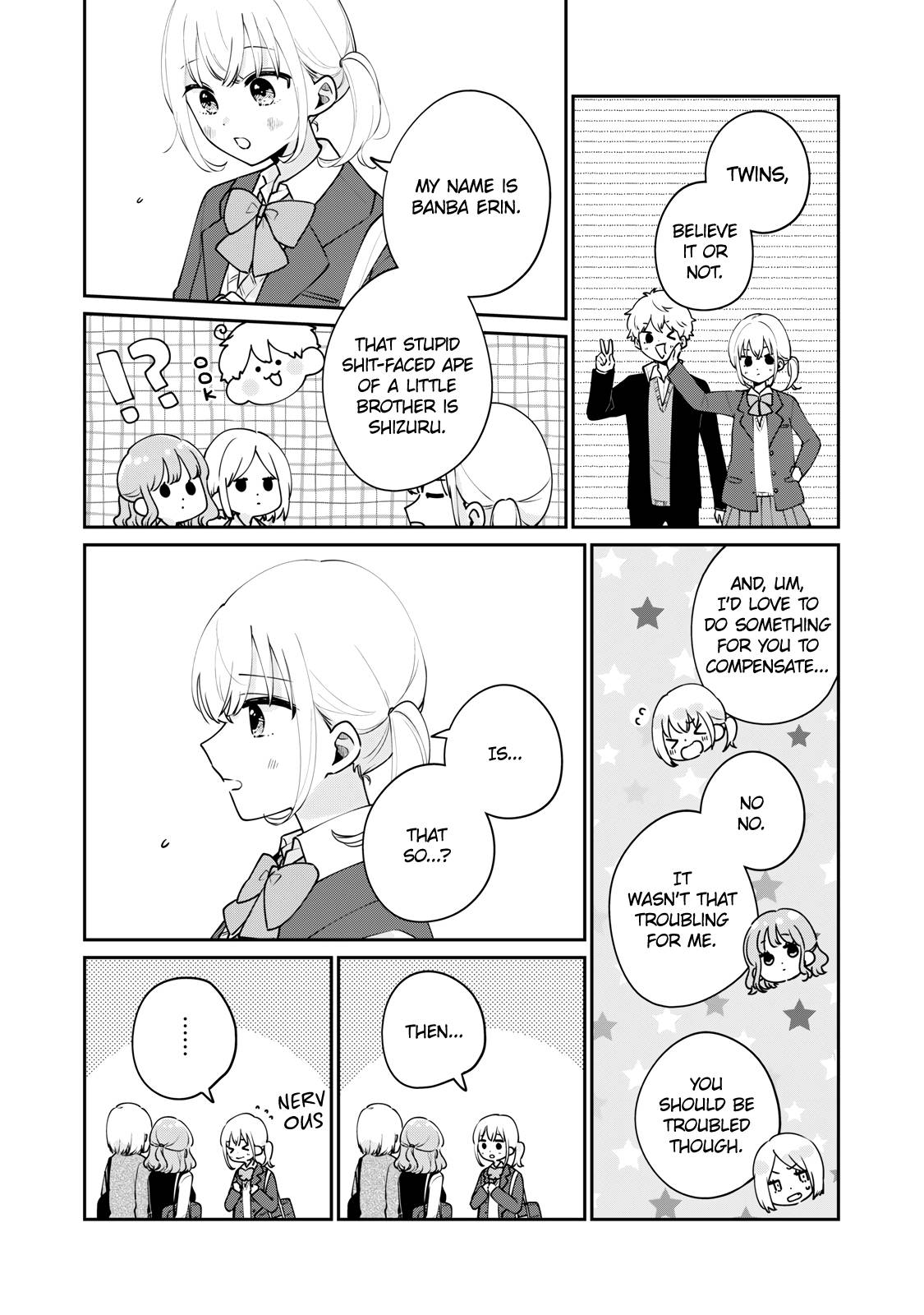 It's Not Meguro-san's First Time chapter 54 page 8