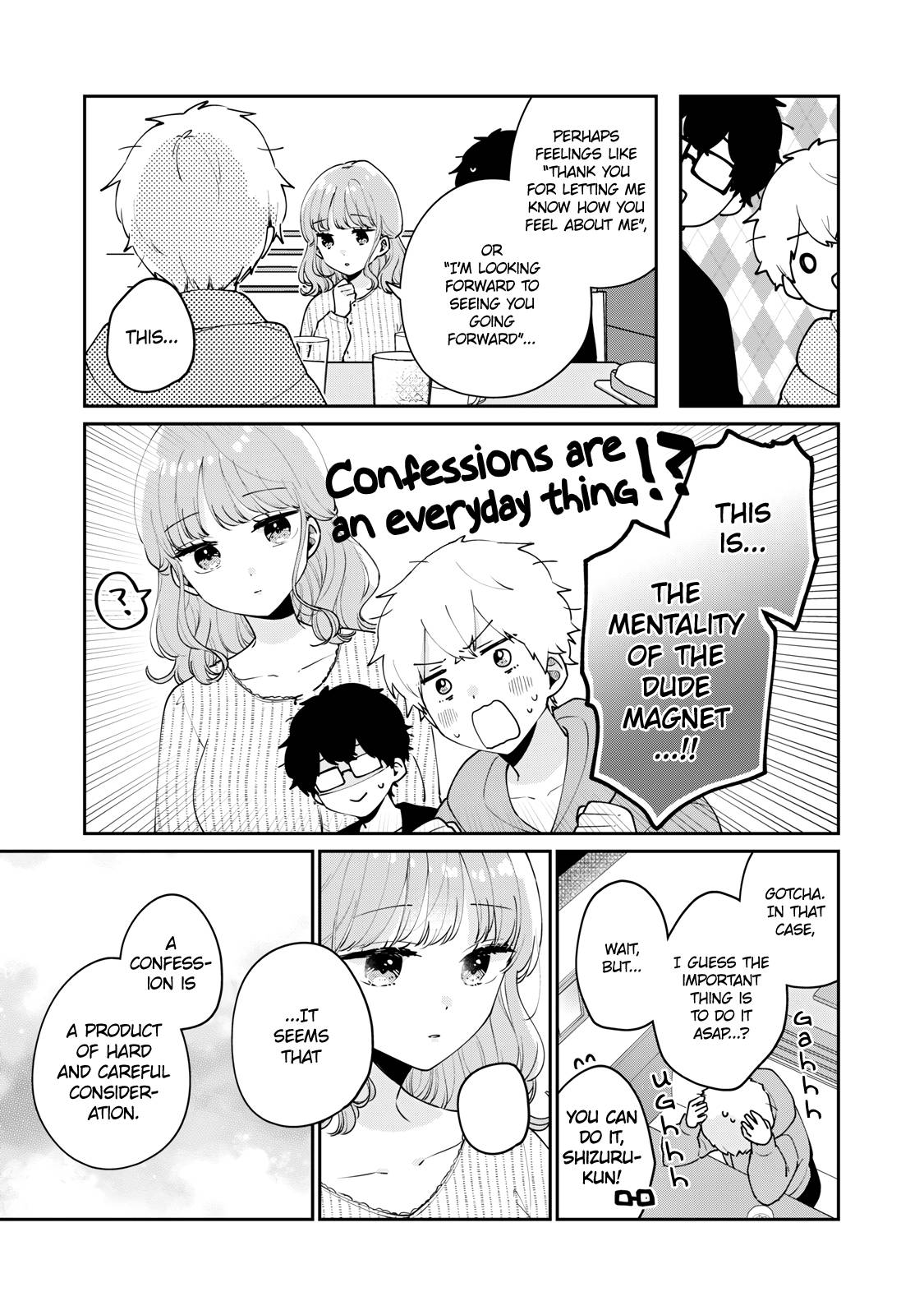 It's Not Meguro-san's First Time chapter 56 page 10