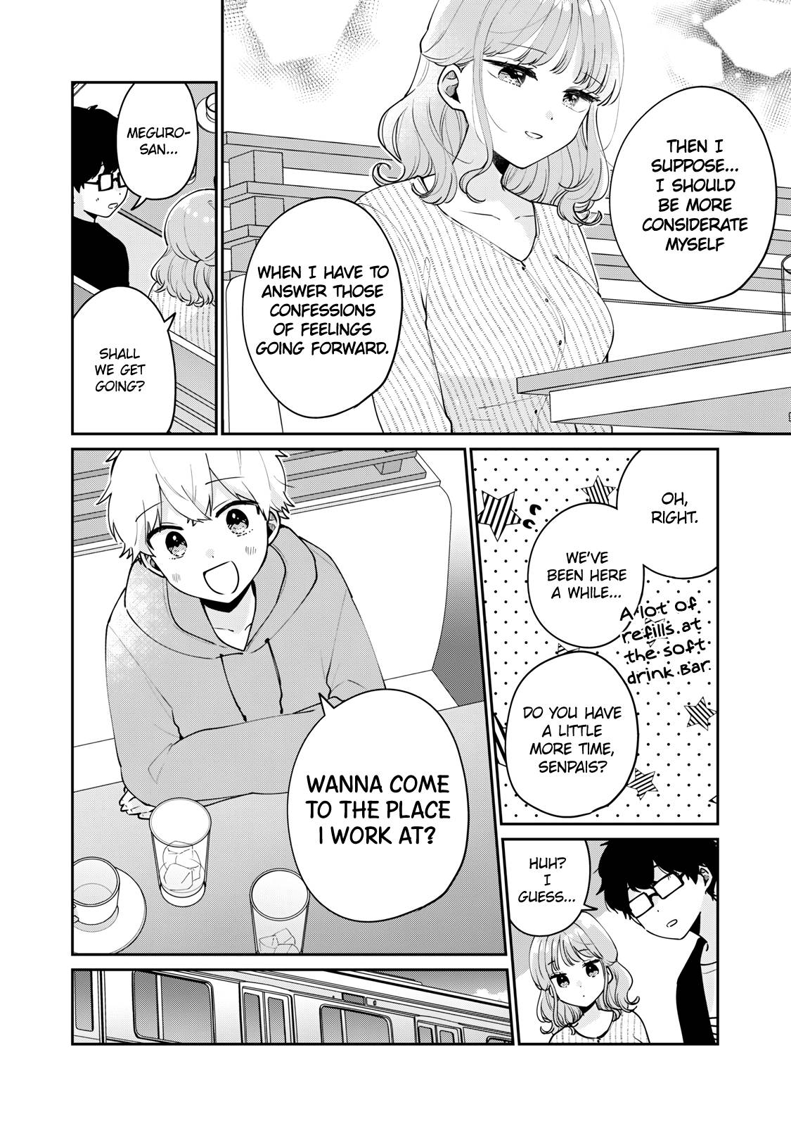 It's Not Meguro-san's First Time chapter 56 page 11