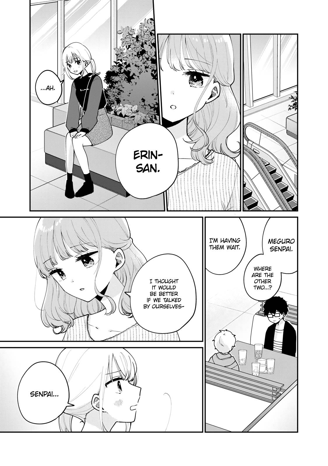 It's Not Meguro-san's First Time chapter 56 page 2
