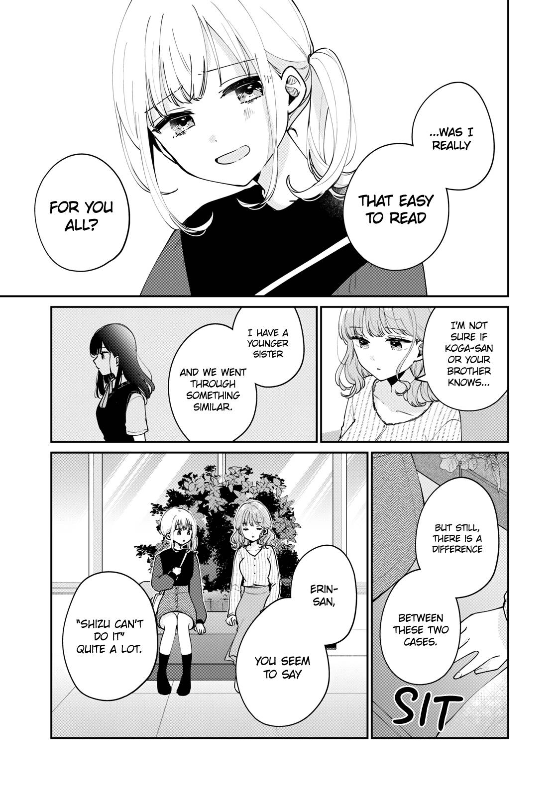It's Not Meguro-san's First Time chapter 56 page 4