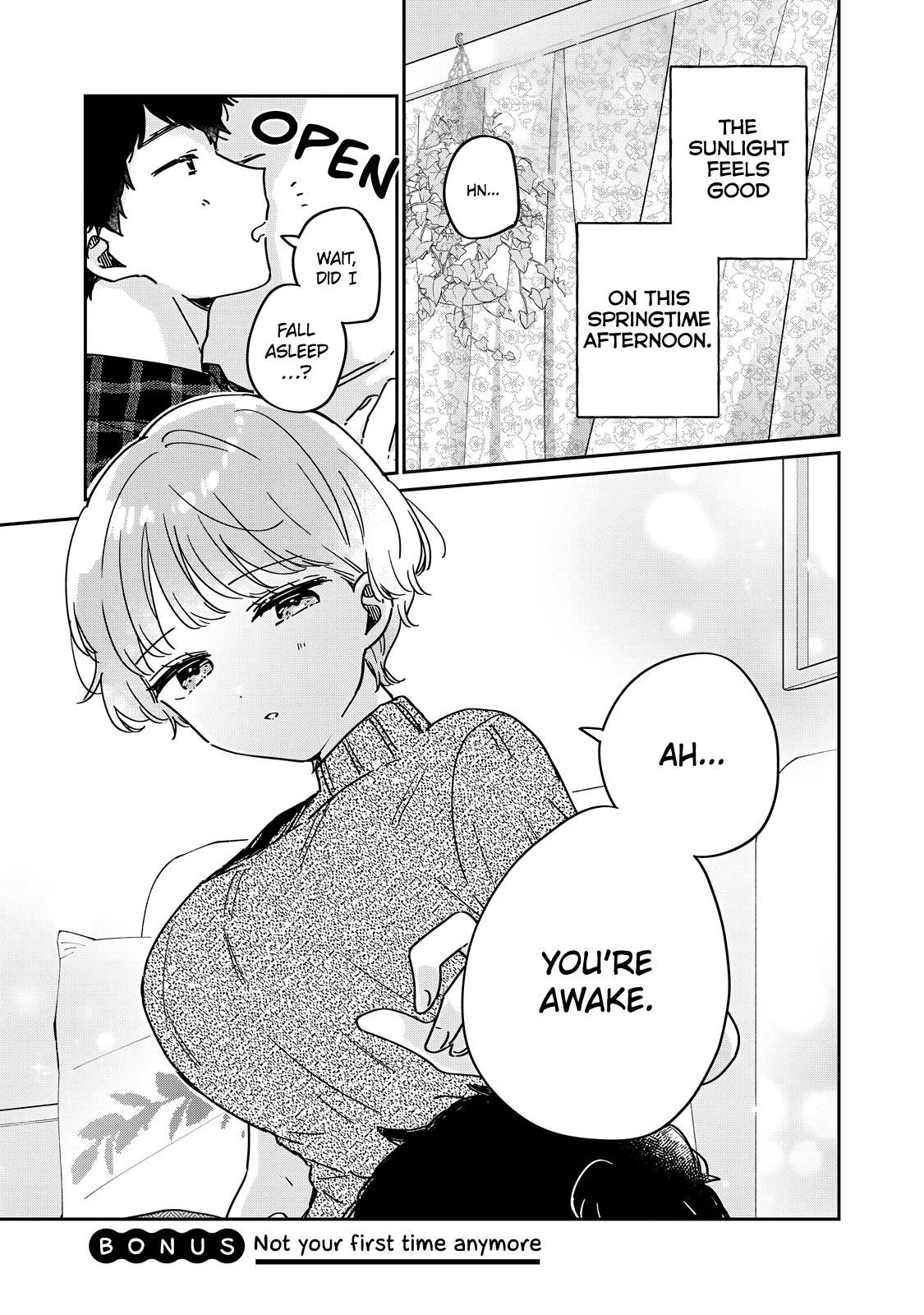 It's Not Meguro-san's First Time chapter 59.5 page 2