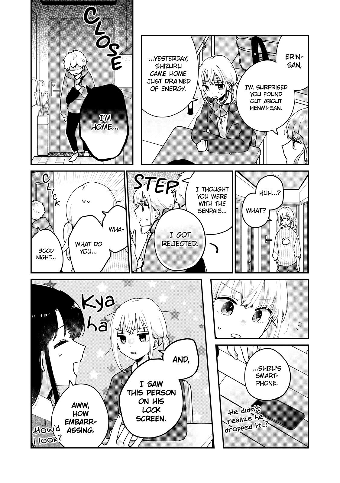 It's Not Meguro-san's First Time chapter 59 page 3