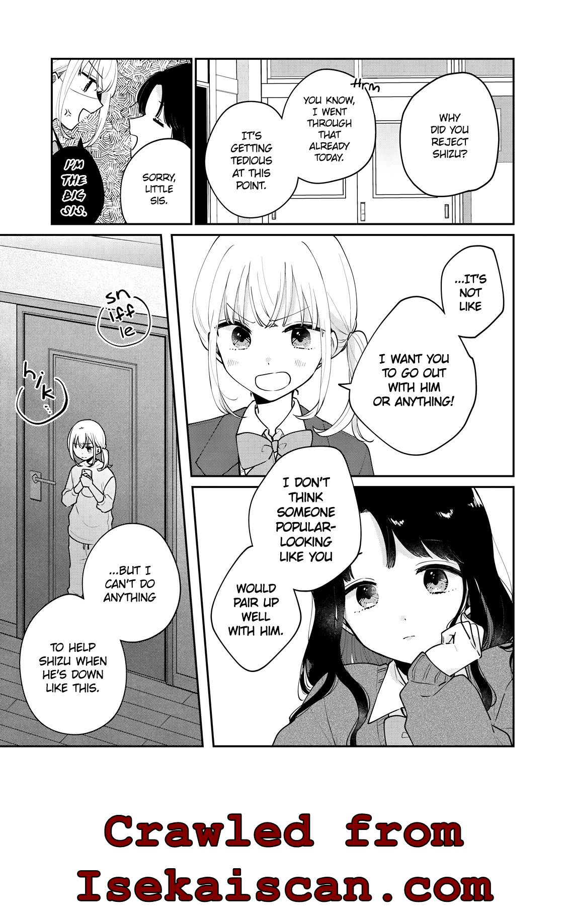 It's Not Meguro-san's First Time chapter 59 page 4