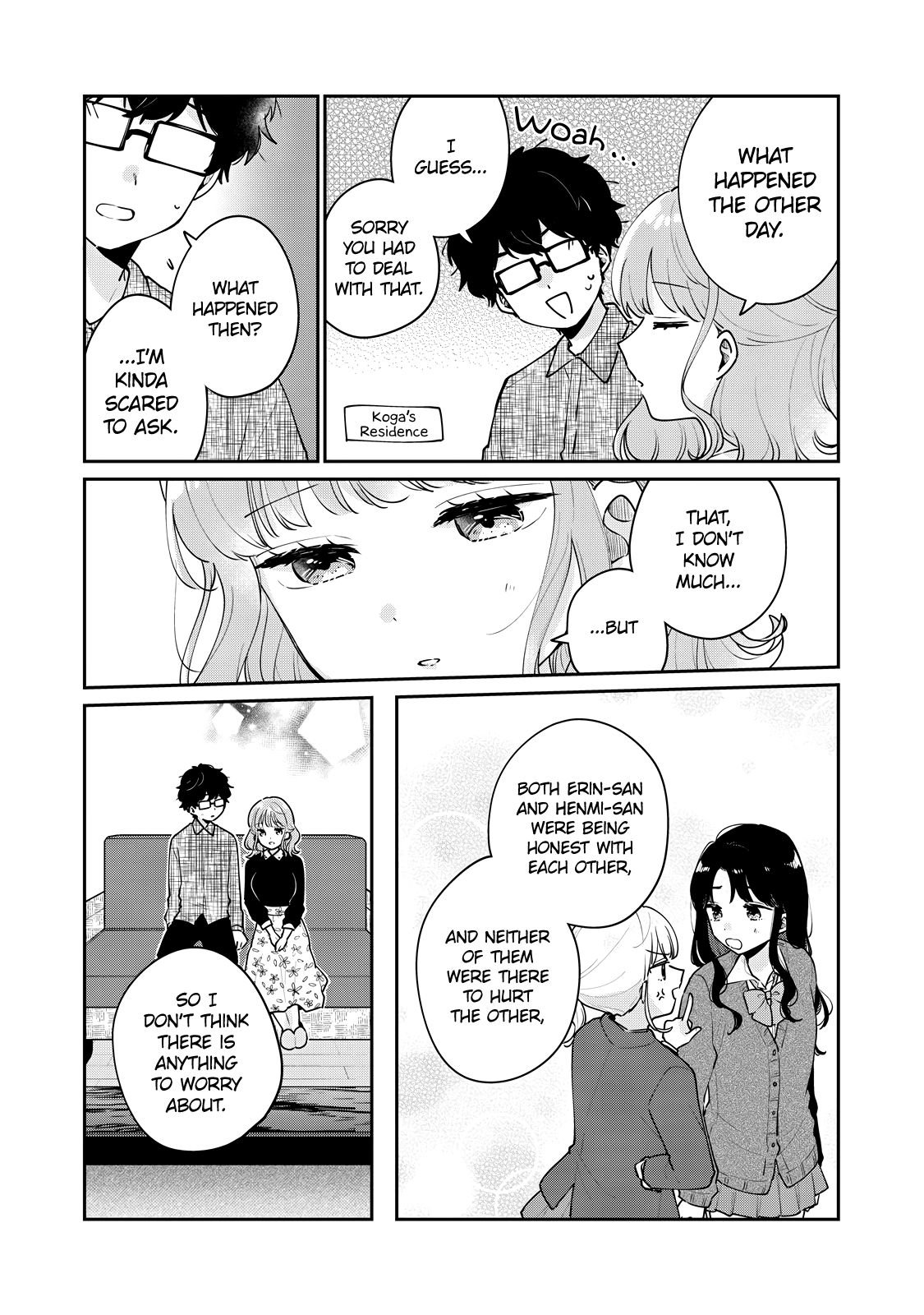 It's Not Meguro-san's First Time chapter 59 page 6