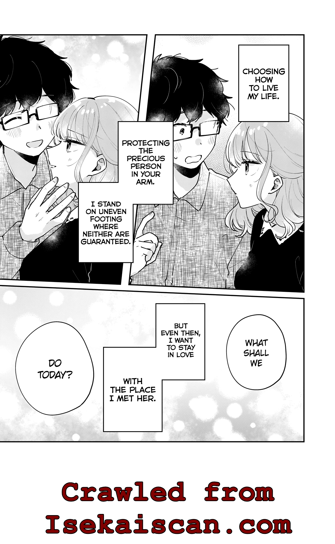 It's Not Meguro-san's First Time chapter 59 page 8