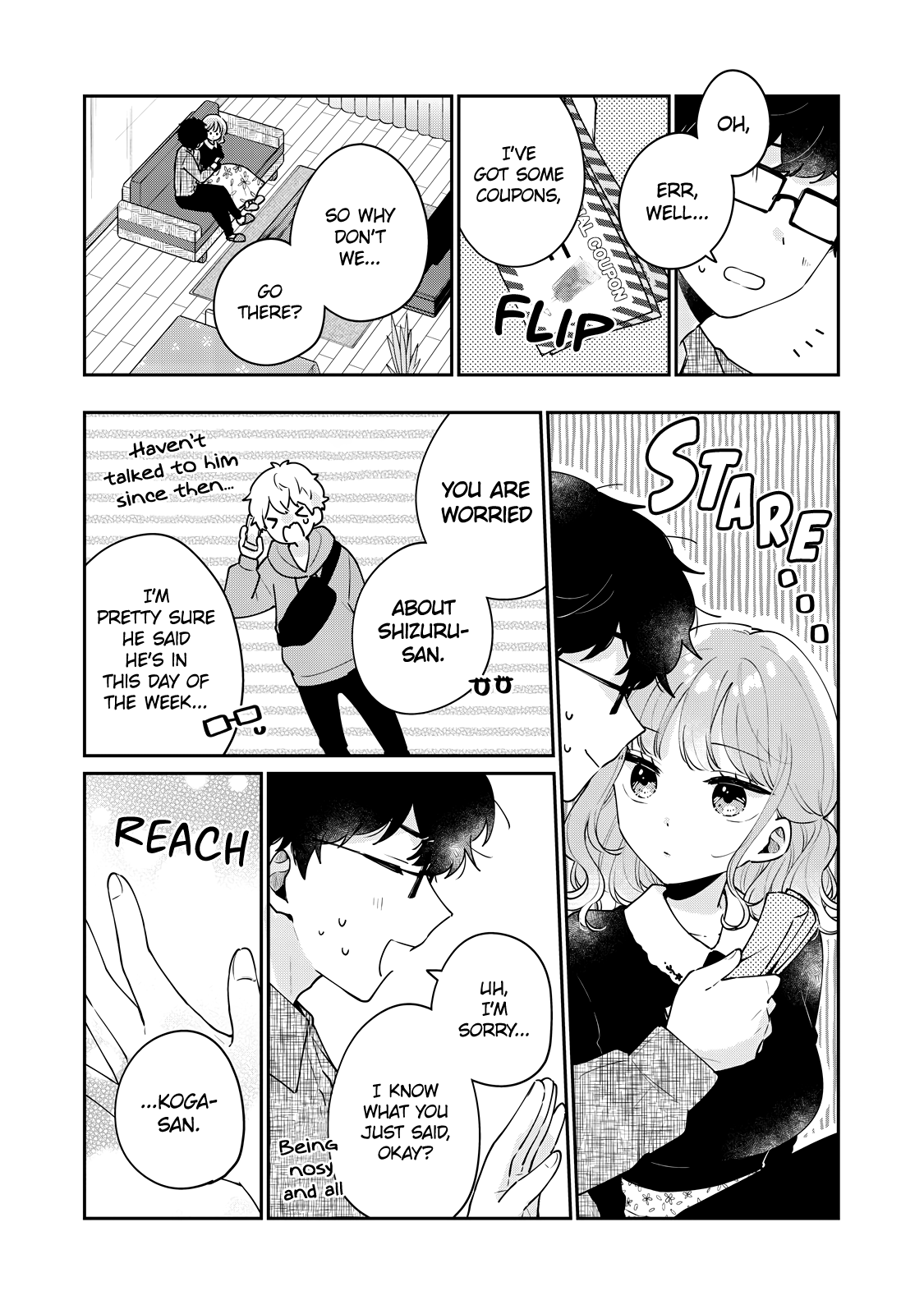 It's Not Meguro-san's First Time chapter 59 page 9