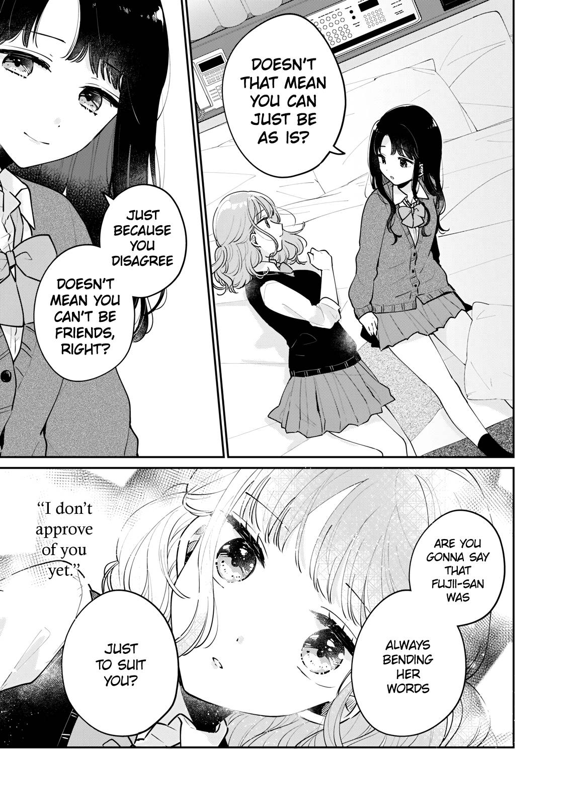 It's Not Meguro-san's First Time chapter 62 page 12