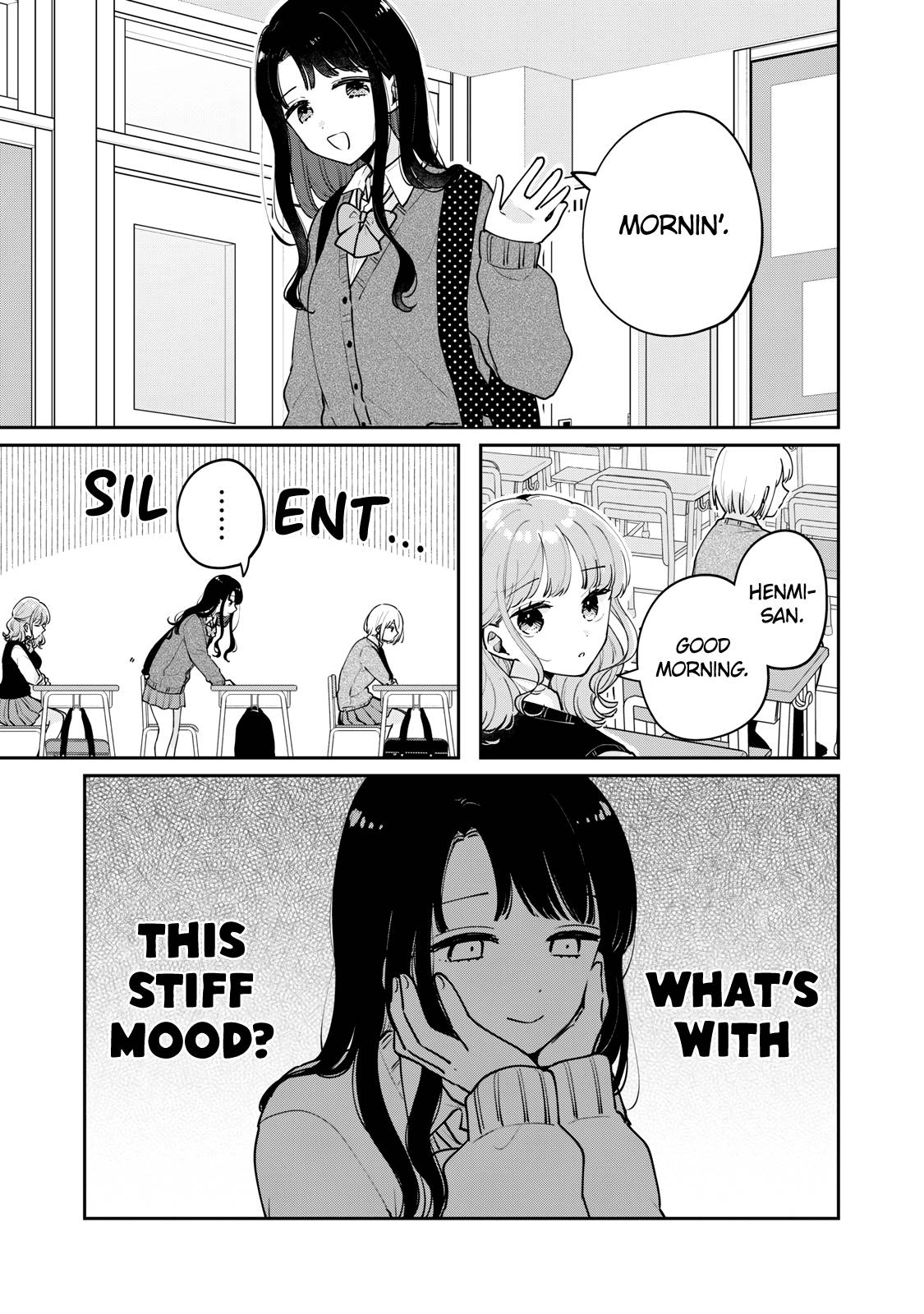 It's Not Meguro-san's First Time chapter 62 page 2