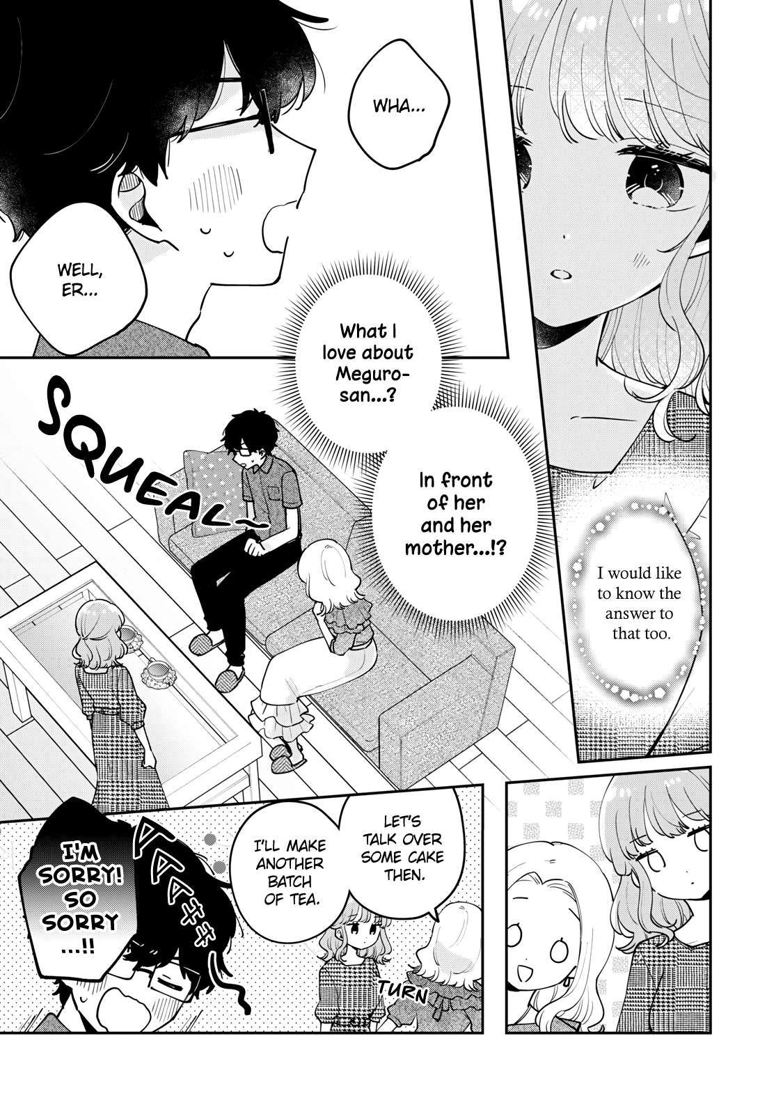 It's Not Meguro-san's First Time chapter 69 page 2