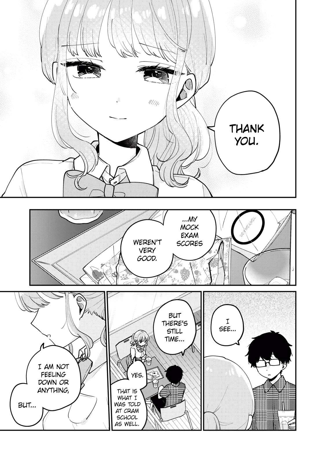 It's Not Meguro-san's First Time chapter 72 page 6