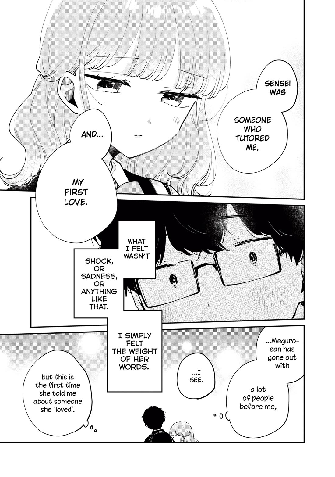 It's Not Meguro-san's First Time chapter 74 page 6