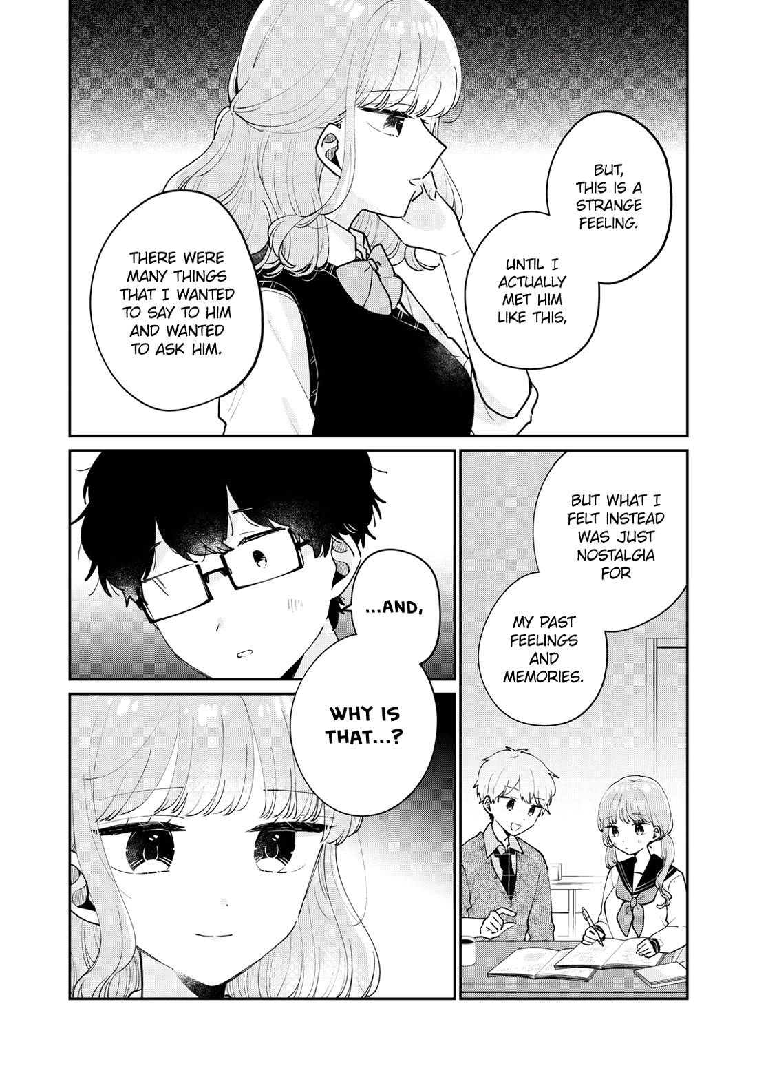 It's Not Meguro-san's First Time chapter 74 page 7