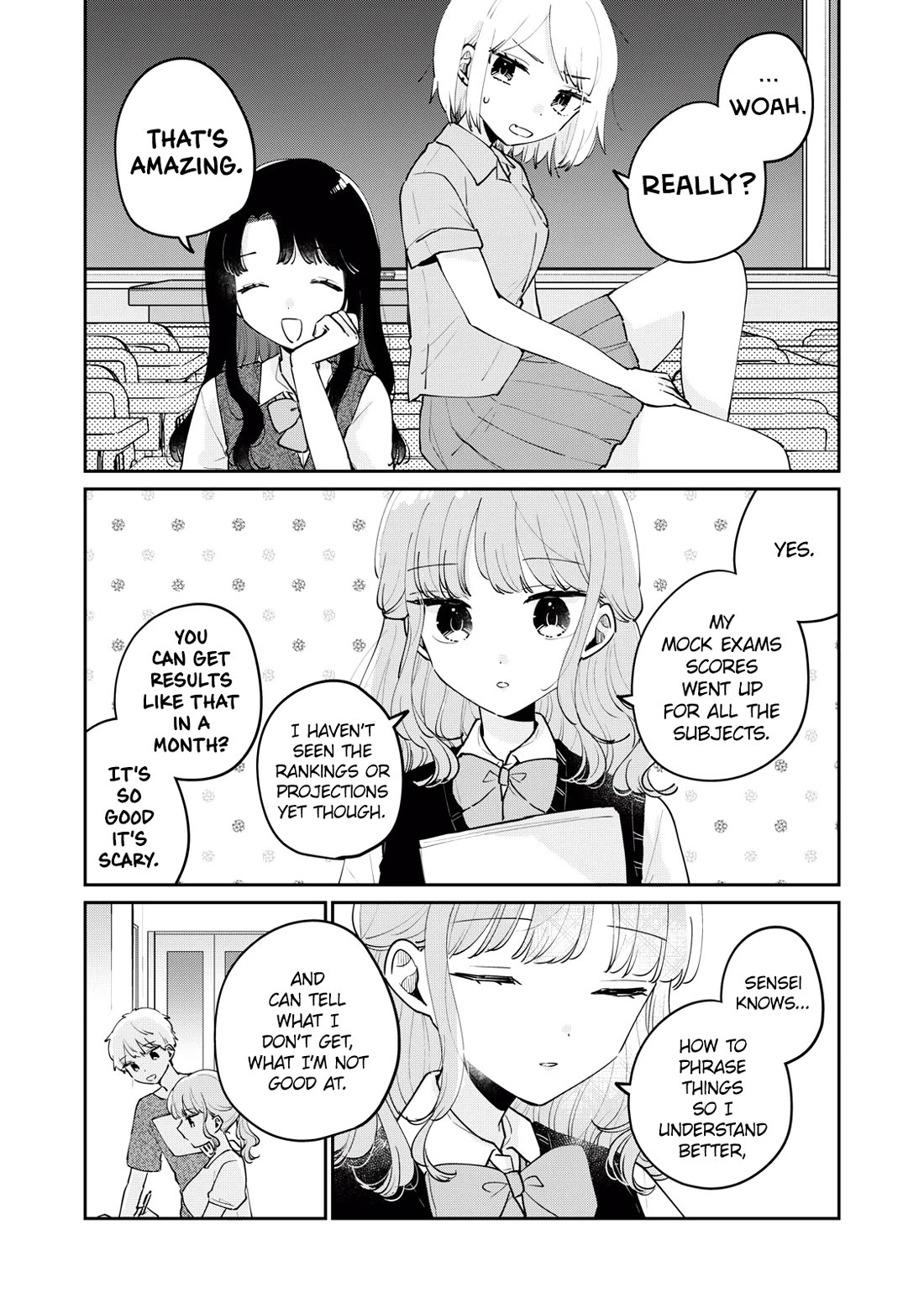 It's Not Meguro-san's First Time chapter 75 page 7