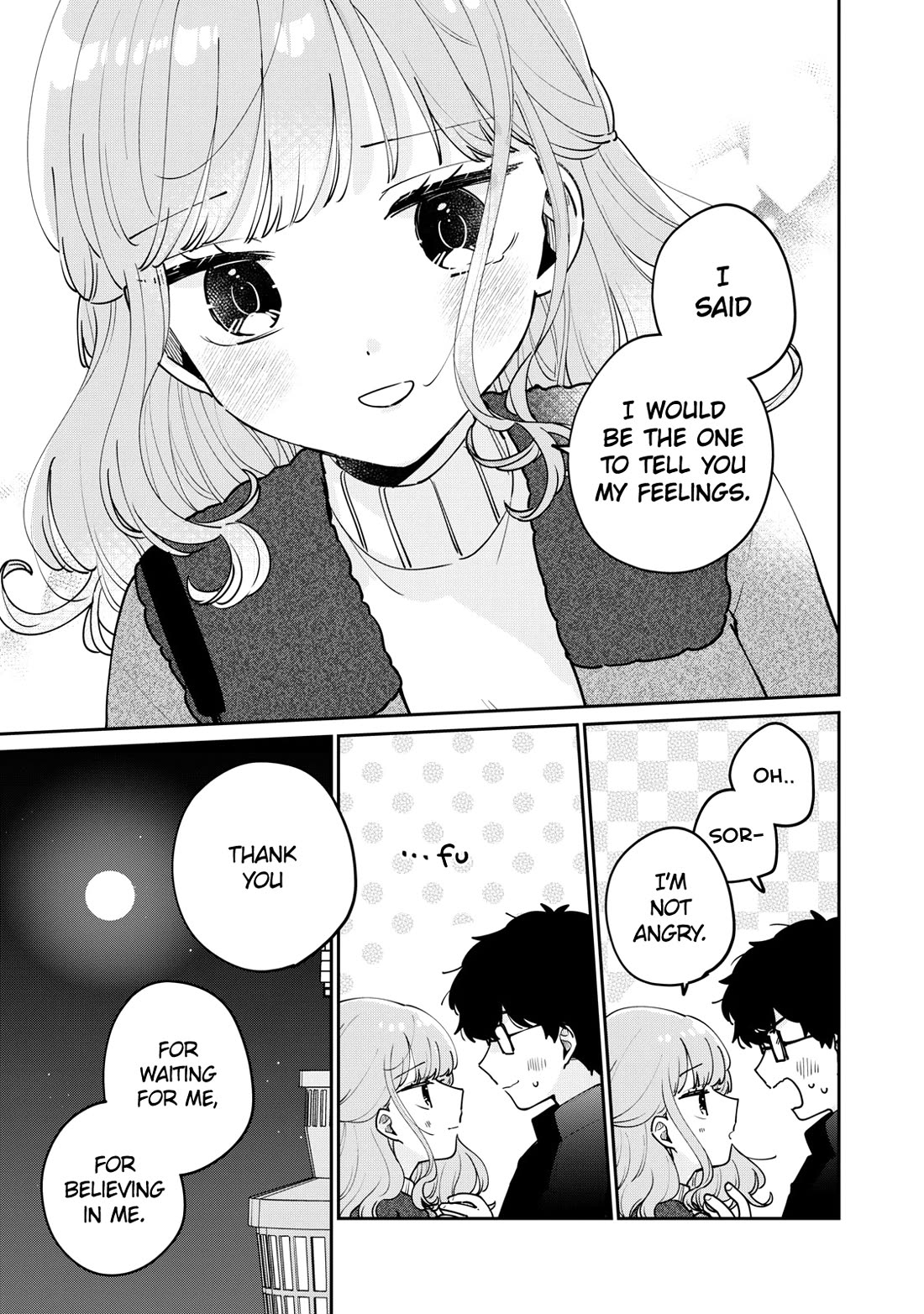 It's Not Meguro-san's First Time chapter 78 page 12