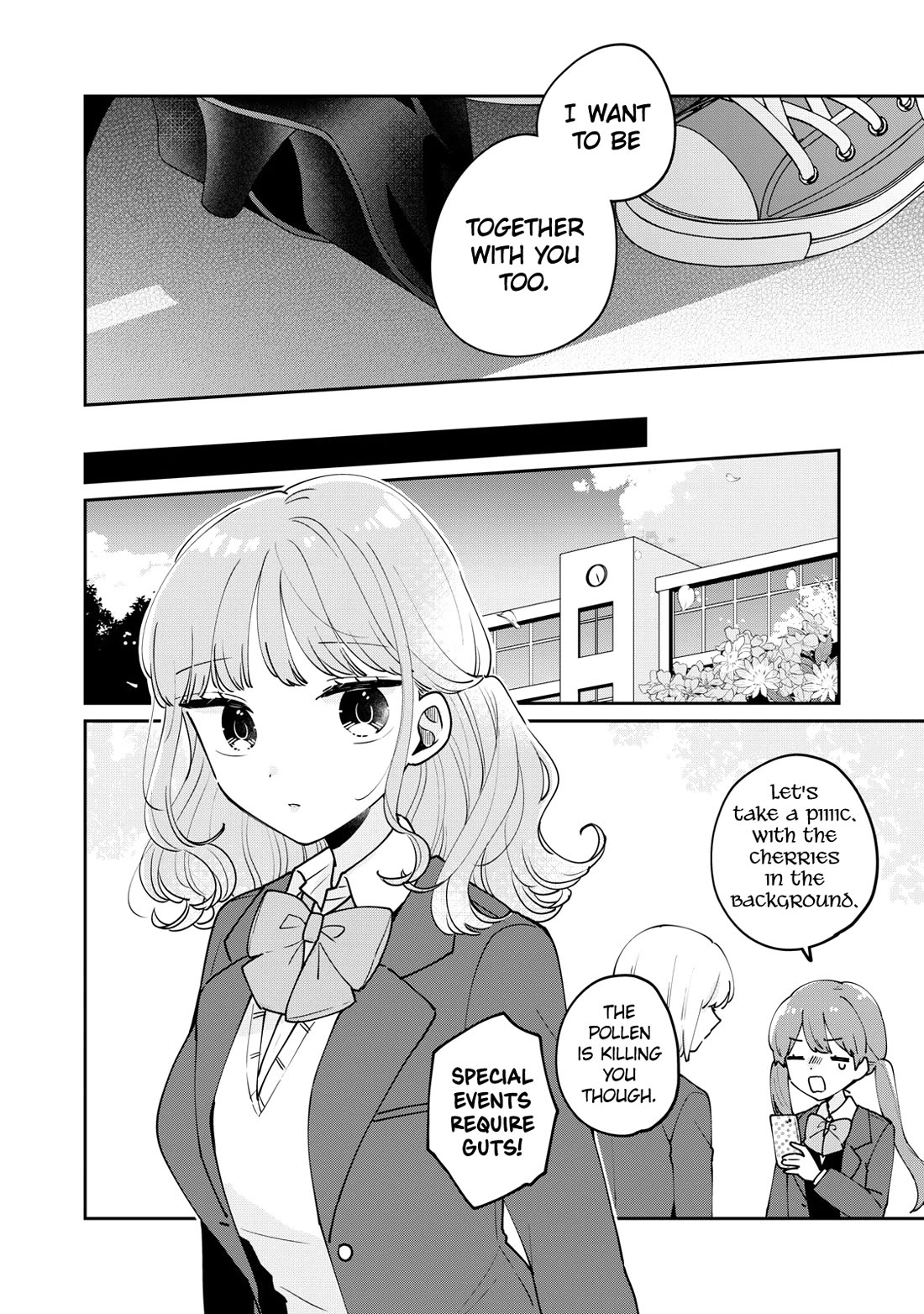 It's Not Meguro-san's First Time chapter 78 page 13