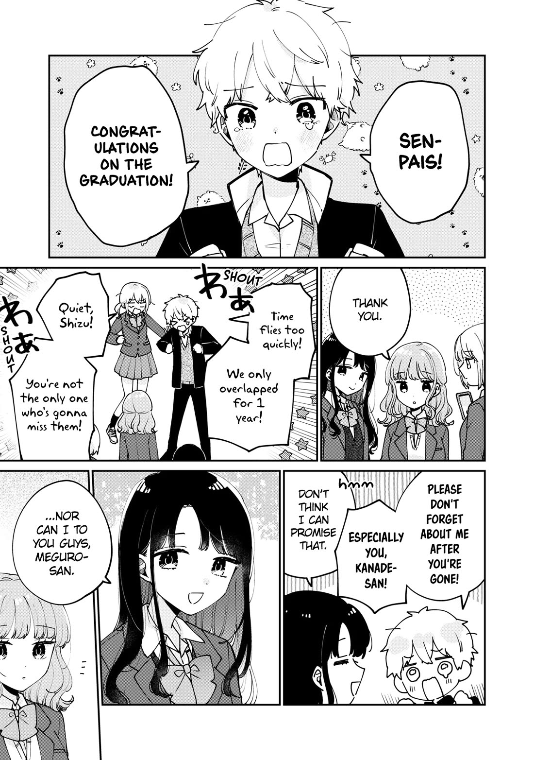 It's Not Meguro-san's First Time chapter 78 page 14