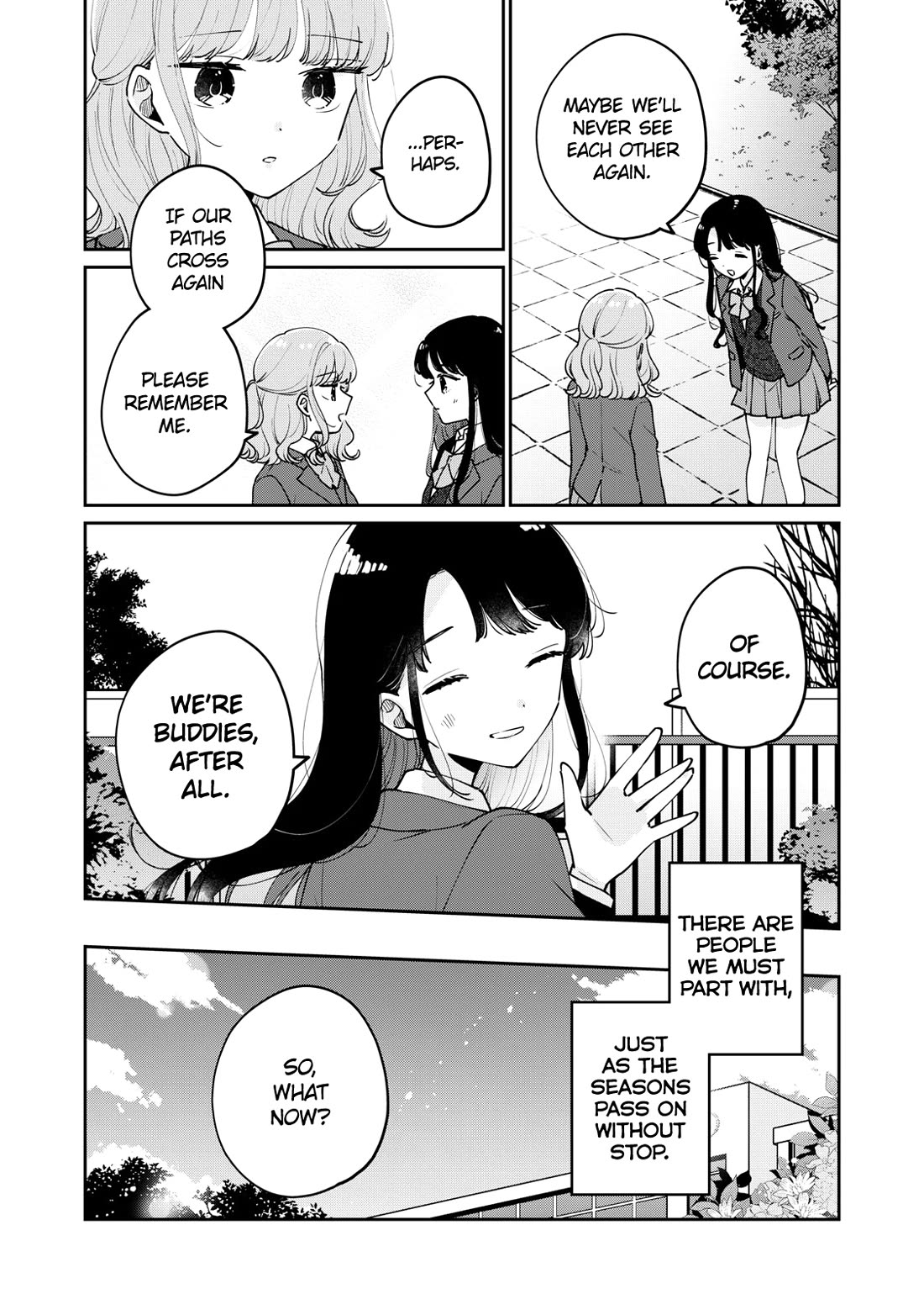 It's Not Meguro-san's First Time chapter 78 page 15