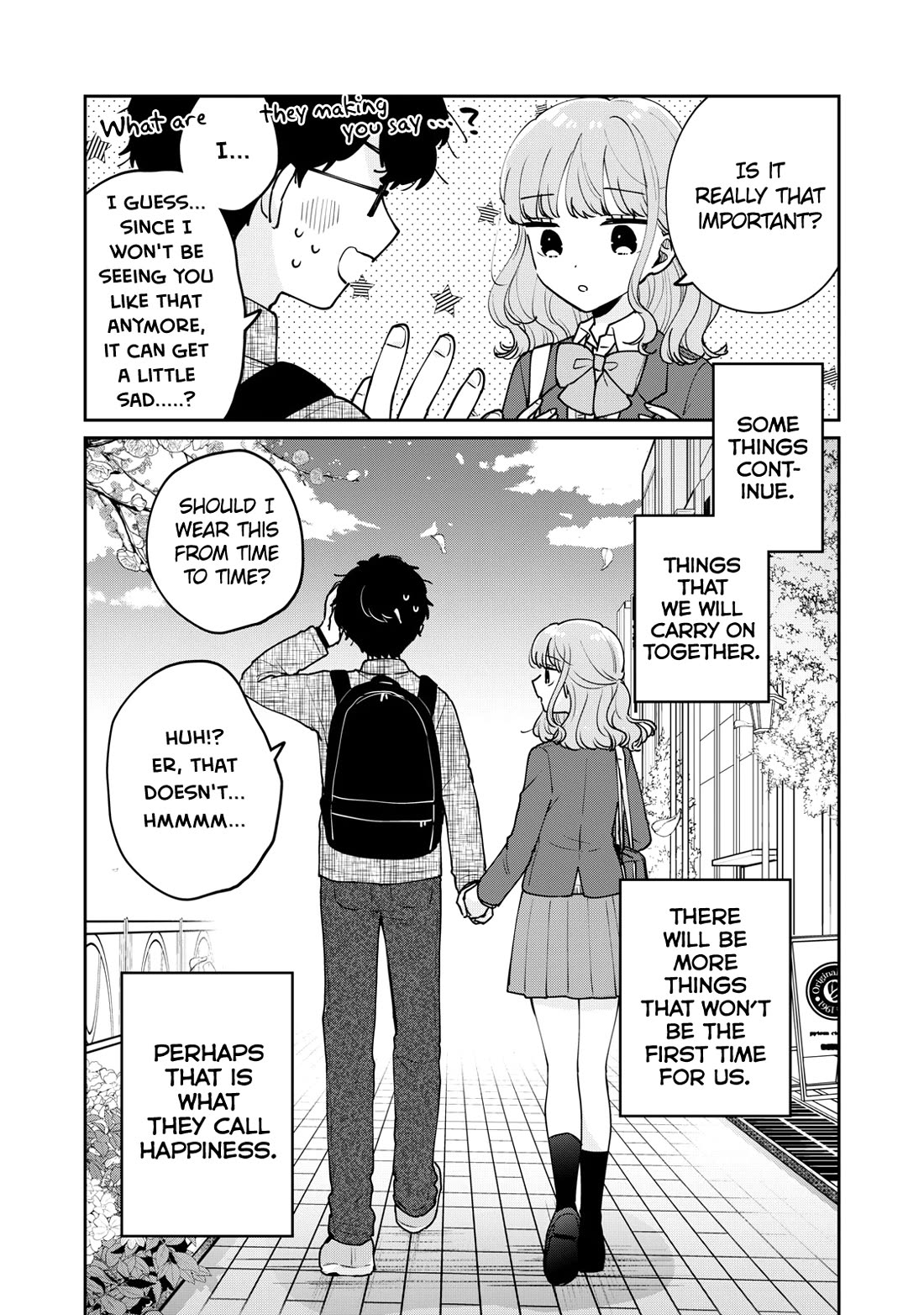 It's Not Meguro-san's First Time chapter 78 page 17